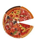 Pizza Pop It Fidget Toys - Satisfy Your Cravings While Relieving Stress ... - £10.01 GBP