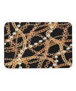 Mondxflaur Modern Non Slip Bathroom Mat for Shower Quick Dry Diatom Mud ... - $26.59 CAD
