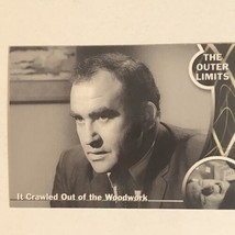Outer Limits Trading Card Ed Asner It Crawled Out Of The Woodwork #41 - £1.54 GBP