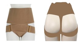 NEW WOMEN&#39;S FULLNESS BUTT LIFTER TUMMY CONTROL SHAPER PANTY BEIGE #8011 - £14.94 GBP+