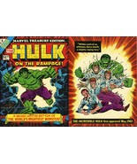 MARVEL TREASURY 5 THE HULK ON THE RAMPAGE 1975 GIANT EDITION NM  - $49.95