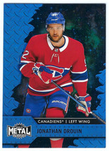 2020-21 Skybox Metal Universe #41 Jonathan Drouin Canadiens Blue Spectrum - £1.03 GBP