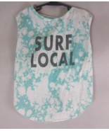 NWT Surf Local Blue Tank Dog Size Large - $142.33 MXN