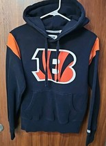 Tailgate Men’s Cincinnati Bengals XS Pull Over Hoodie NFL Football Apparel - £15.10 GBP