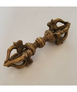 Tibetan Buddhist 5 Pronged Vajra/Dorje 6&quot; -  Made in Nepal - $749.69 MXN