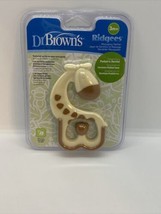 NEW Dr Browńs Ridgees Teether Giraffe Baby - $4.90