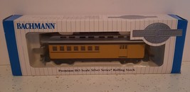 Bachmann Coach Painted Unlettered HO Scale Model Train Passenger 13503 - £31.64 GBP