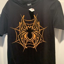 Marvel Spider Shirt Black Large New With Tags #3-0186 - $16.83
