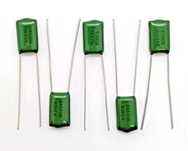 Xicon Capacitor 2A333K 100WV 0.033 MFD 5 PC Lot - £3.73 GBP