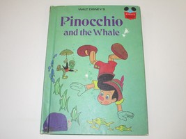 Walt Disney&#39;s Pinocchio &amp; the Whale by Walt Disney Productions (1977, Hardcover) - £7.59 GBP