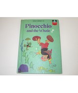 Walt Disney&#39;s Pinocchio &amp; the Whale by Walt Disney Productions (1977, Ha... - £7.54 GBP