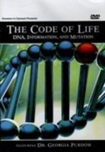 The Code of Life: DNA, Information, and Mutation [DVD] - £11.98 GBP