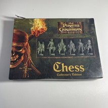 Pirates of the Caribbean Chess Set COMPLETE 2006 Dead Man's Chest Disney - $38.88