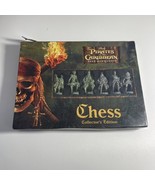 Pirates of the Caribbean Chess Set COMPLETE 2006 Dead Man&#39;s Chest Disney - £30.59 GBP