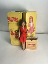 1964 Barbie&#39;s Little Sister Skipper with Case and Accessories - £37.92 GBP