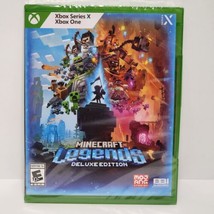 Minecraft Legends Deluxe Edition (Xbox Series X and Xbox One) Brand New Sealed  - £30.32 GBP