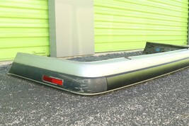 BMW E30 325i 318i Plastic Rear Bumper 89-93 [FOR PARTS] image 14