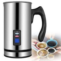 SUNWEII Milk Frother Stainless Steel Electric Milk Frothr Automatic Milk... - $39.20