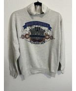 Vintage Holoubek Harley Davidson HD 1992 Edison NJ Gray Pullover Sweater... - $87.99 CAD