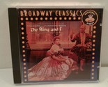 King And I della colonna sonora originale (CD, gennaio 1993, EMI Classics) - $7.58