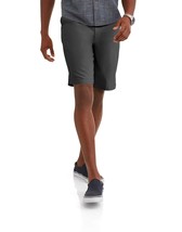 George Men&#39;s Casual Flat Front Shorts Size 42 Greystone Color 10&quot; Inseam... - $15.47