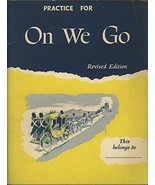 Reading for Meaning Practive for &quot;On We Go&quot; [Paperback] McKee, Paul, Har... - $43.90