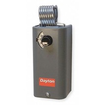Dayton 1Uhh4 Line Volt Mechanical Tstat, Close On Rise, Spst, 24 To 240Vac - $136.99