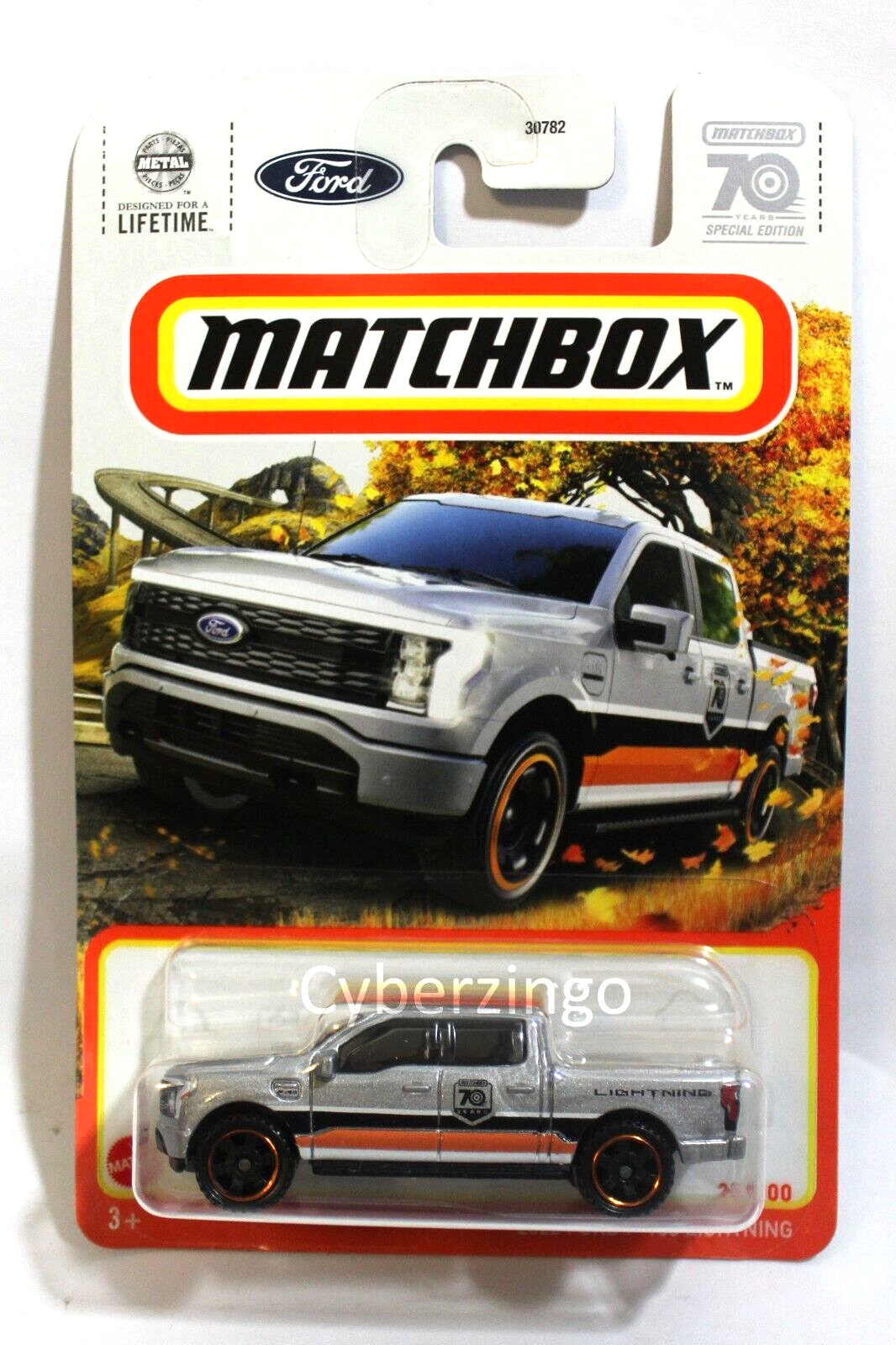 Matchbox 1/64 2022 Ford F-150 Lightning Diecast Model Car NEW IN PACKAGE - $12.97