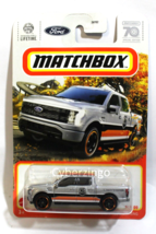 Matchbox 1/64 2022 Ford F-150 Lightning Diecast Model Car NEW IN PACKAGE - £10.23 GBP