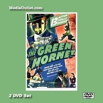 Green Hornet 1940 DVD 13 Part Movie Serial 2 Discs Plays in all Regions - £19.91 GBP