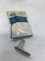 NOS 1953-58 Ford 1955-60 Thunderbird 53-60 Truck DOOR LOCK CYLINDER COVE... - $9.88