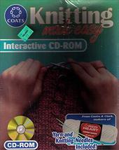 Knitting Made Easy Interactive CD-ROM w/ Yard &amp; Needles - £7.27 GBP