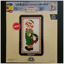 Raggedy Andy Portrait &quot;Holiday Andy&quot; DMC Needlepoint Canvas Collection - $18.65
