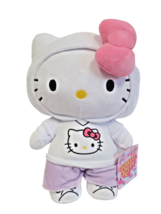 Hello Kitty and Friends Plush Toy in Hoodie Outfit Sanrio 6 inch Doll New - $9.79