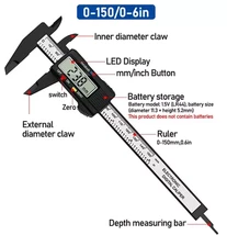 Digital Vernier Caliper 100mm 150mm LCD Electronic   Altimeter Micromete... - $166.27