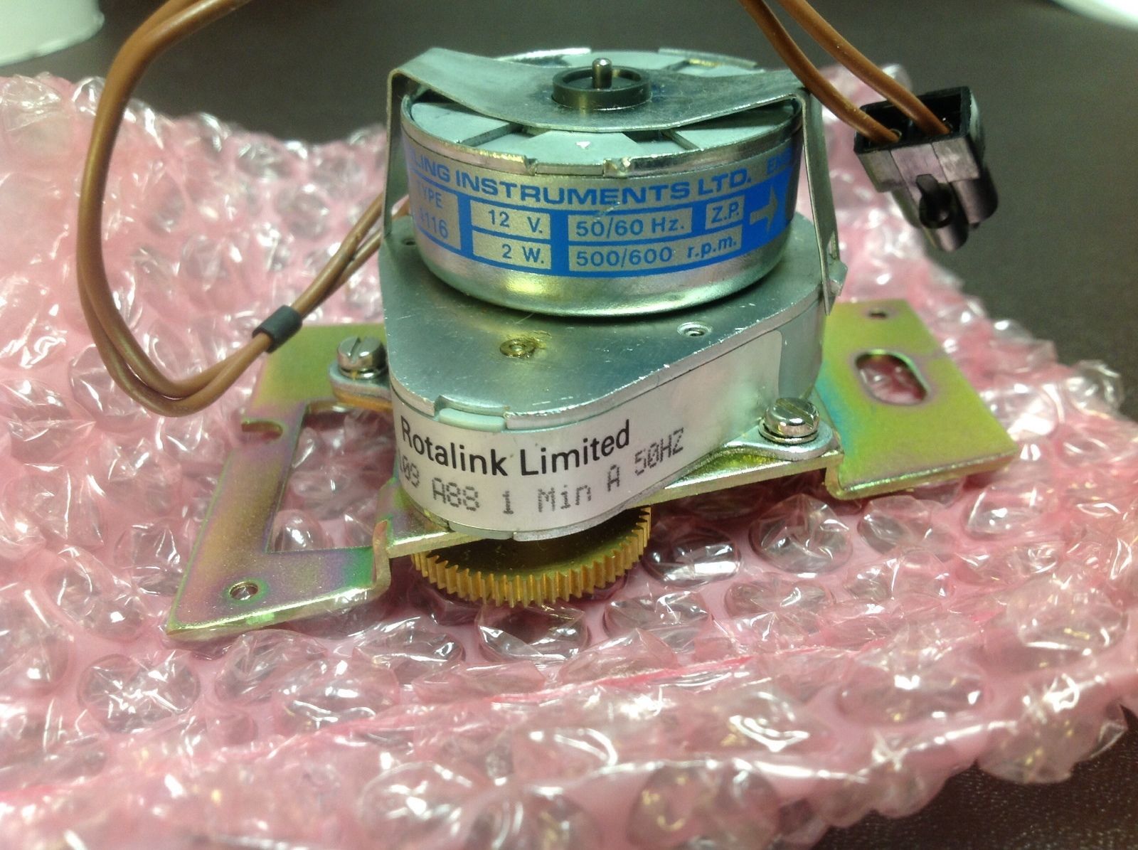 ROTALINK STERLING DRIVE MOTOR TYPE 4116 DK101109 A88 NEW RARE  SALE SALE... - $58.41