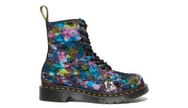 Dr. Martens 1460 pascal tutti fruity suede in Black Multi Suede - size 6 - $100.98