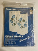 Vogart crafts Pair Of Guest Towels for embroidery  or painting #8721B - £14.76 GBP