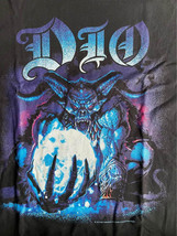 Men’s Large Dio Master of the Moon Shirt Heavy Metal - £17.31 GBP