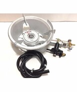 High Pressure Burner, Propane Gas, Manual, 12&quot; Mouth Up to 119000 BTU/HR... - $124.73
