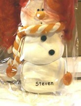 Christmas Ornaments WHOLESALE- SNOWMAN- 13354-'STEVEN'- (6) - New -W74 - $5.53