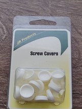 JR Products 20375 White Screw Cover Snaps - 14pk NEW - $7.87