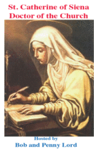 Saint Catherine of Siena DVD by Bob and Penny Lord, New - £7.92 GBP