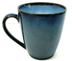 Sango Blue Coffee Cup 4&quot; x 3.5&quot; Blue Nova Vintage - £7.67 GBP