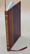 Report on the progress of the state land survey.. 1890 [Leather Bound] - £52.59 GBP