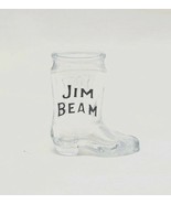 Jim Beam Bourbon Whiskey Boot Shot Glass Shooter - £7.01 GBP