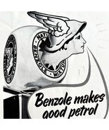 Benzole Petrol Oil Company 1953 Advertisement UK Import Gas London DWII8 - $19.99