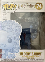 Funko Pop! Harry Potter: Bloody Baron Figure #74 Box Damage - £11.96 GBP