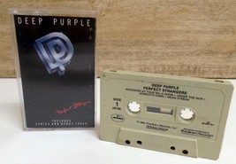 Perfect Stranger- Deep Purple Cassette Tape 042282400345 - £6.59 GBP