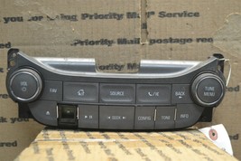 2013-2016 Chevy Malibu Audio Radio Control 22881000 Panel  635-11f7 - £8.00 GBP